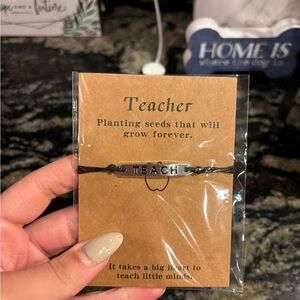 NWT teacher Bracelet
